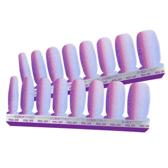 It Takes Tucson Color Street Ombre Nail Art Design - Picture 6 of 7